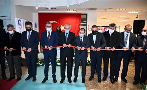 Organize Sanayi Bölgeleri Mesleki Eğitim Merkezleri Toplu Açılış Töreninde Osmaniye OSB Mesleki Eğitim Merkezi'nin de Açılışı Yapıldı