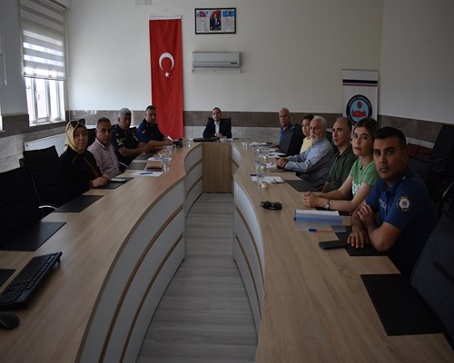 Kadına Yönelik Şiddetle Mücadele 2023 Yılı Mayıs Ayı Toplantısı yapıldı