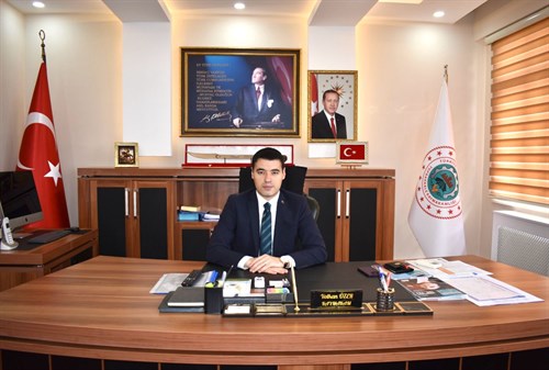 Kaymakamımız Sayın Volkan ÖZER’in Ramazan Bayramı Mesajı